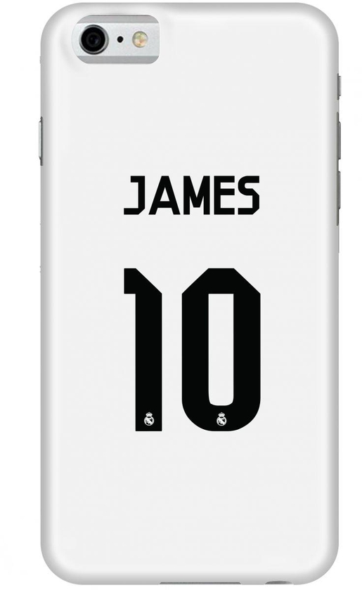 Stylizedd  Apple iPhone 6 Premium Slim Snap case cover Gloss Finish - James Real Jersey