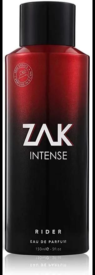 Zak | Intense Rider Eau de Parfum for Men | 150ml