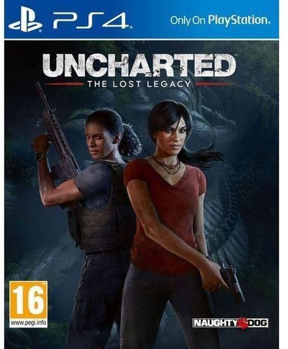 Sony Uncharted : The Lost Legacy - PS4