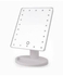 Touch Screen Vanity Mirror with LED Brightness Light White