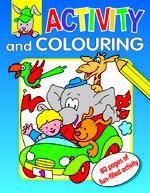 Activity And Colouring Blue
