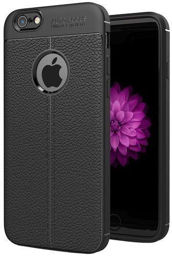 Generic For iPhone 6 Plus and 6s Plus Back Cover (Black)
