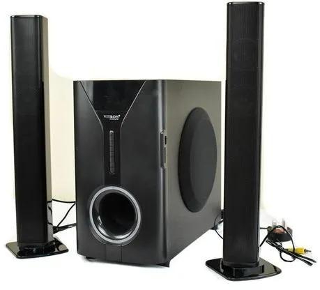 Vitron V527 2.1CH-BLACK SUBWOOFER 9000W Speaker System