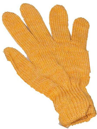 Caesar UNISEX GLOVES-YOUNG YELLOW.