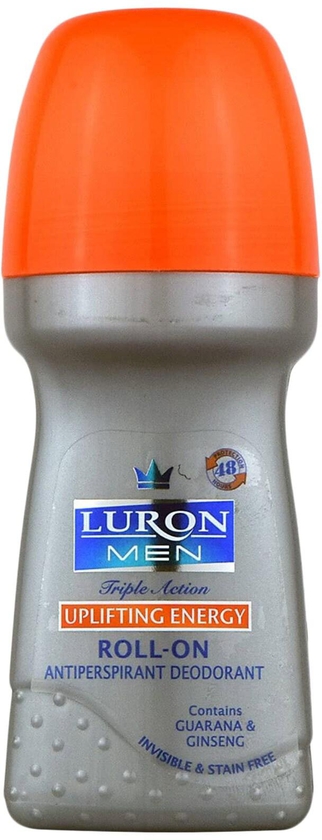 Luron Men Uplifting Energy Anti-Perspirant Deodorant Roll-On 50ml