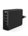 Anker PowerPort 6 - Desktop Charger - 6-Port USB Charging Hub - Black