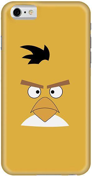 Stylizedd  Apple iPhone 6 Premium Slim Snap case cover Gloss Finish - Chuck - Angry Birds  I6-S-34