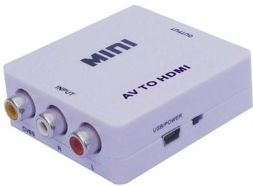 Mini AV To HDMI Converter