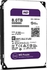 WD 8TB Purple Surveillance Internal Hard Disk Drive (5400 RPM Class, SATA 6 Gb/s, 128MB Cache, 3.5-Inch) | WD80PURZ / WD81PURZ