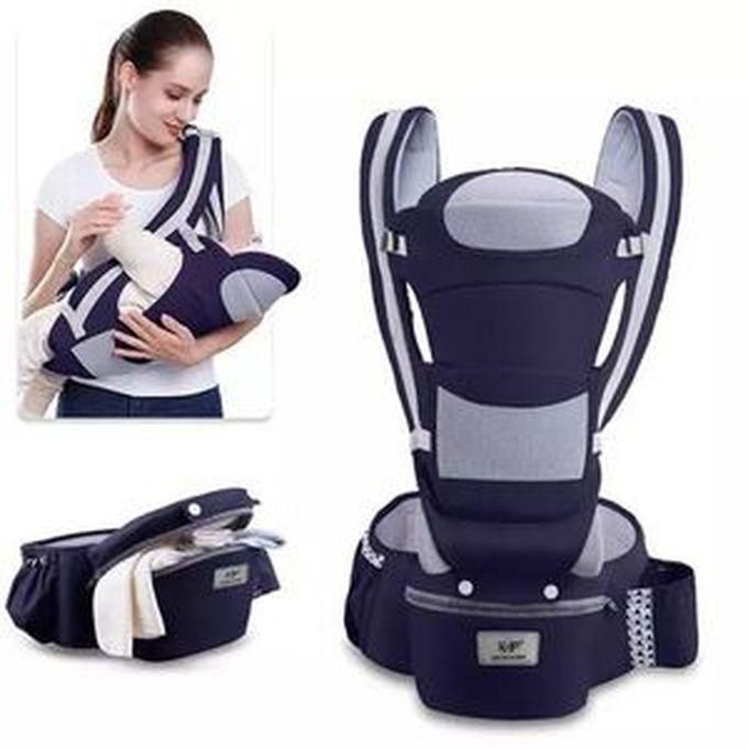 Trendy 3 In 1 Hip Seat Baby Carrier - Blue