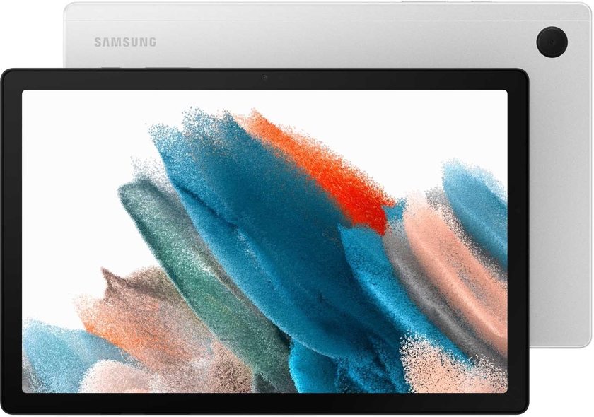 Samsung Galaxy Tab A8 10.5-Inch 4GB RAM 64GB Wi-Fi Silver