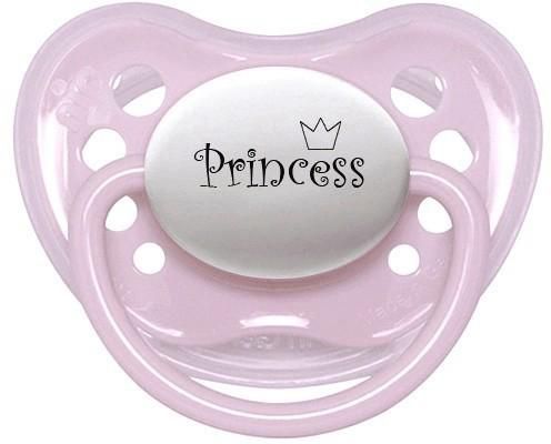 Little Mico Princess Curly Pacifier - Pink