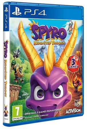 لعبة "Spyro : Reignited Triology" (إصدار عالمي) - بلايستيشن 4 (PS4)