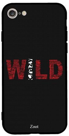 غطاء حماية واقٍ لهاتف أبل آيفون SE إصدار 2020 أسود / أبيض / أحمر