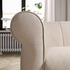 VISKAFORS 2-seat sofa - Lejde light beige/birch