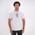 Thomas square Man, Basic Cotton Selfie Edition T-shirt - White