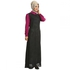Misra Purple Mixed Casual Dress For Women