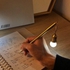 قلم حبر (4 قطع) - مع مصباح، بتصميم عملي