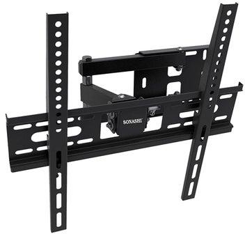 Wall Mount Bracket Stand For LCD/LED/Plasma Screen Black