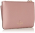 Kate Spade Wallet for Women , Leather , Pink , PWRU4780