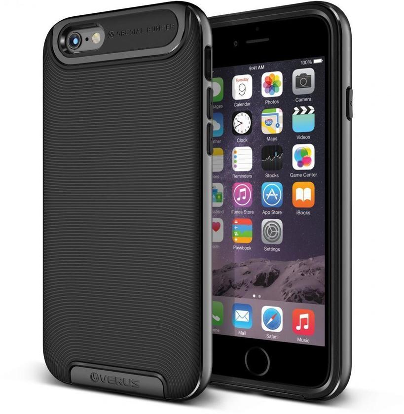 Verus Crucial Bumper Series Case Cover For iPhone 6/iPhone 6S /Dark Grey