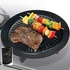Smokeless Indoor Stove Top Barbecue Grill Kitchen Pan Griddle + Zigor Special Bag