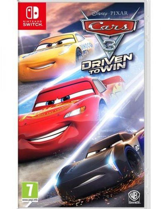 Warner Bros. Interactive Cars 3: Driven To Win - Nintendo Switch