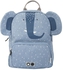 Trixie - Backpack Mrs. Elephant - Blue- Babystore.ae