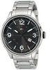 Tommy Hilfiger Silver Stainless Black Dial for men 1791105
