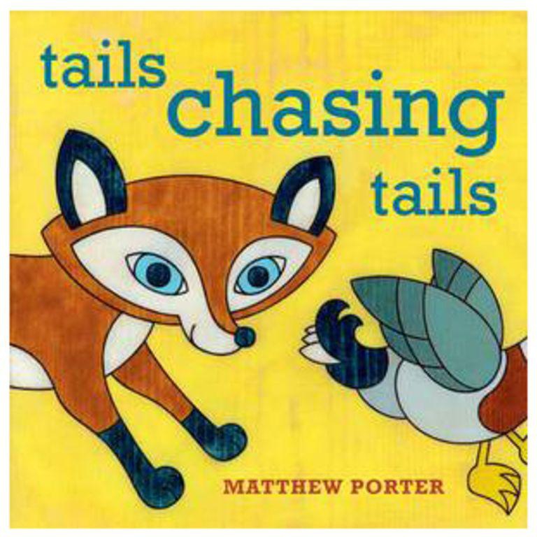 Tails Chasing Tails - Board Book