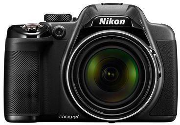 Nikon Coolpix P530 - 16.1MP Compact Digital Camera - Black