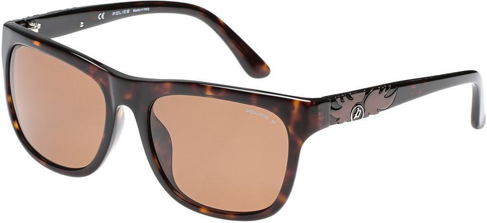 Police Wayfarer Men's Sunglasses - S1895G 56722P - 56-18-135 mm