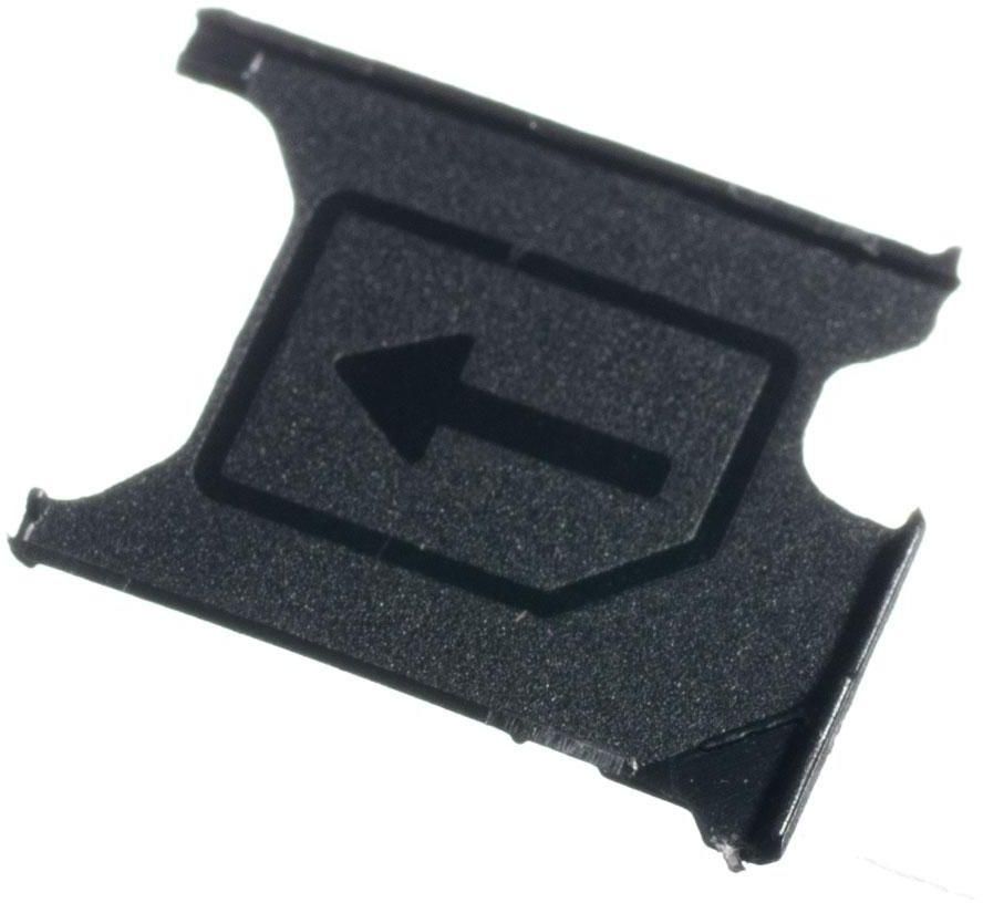 Sim Card Holder for Sony Z2, Black