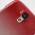 Gradient Color Droplet Raindrop Hard Case with HD Screen Protector for Samsung Galaxy S4 i9500 i9505 - Red