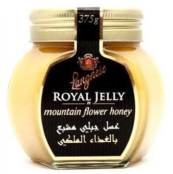 Langnese Royal Jelly Mountain Flower Honey - 375 g