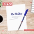 Roto Liquid Ball Pen - Blue – 24 Pcs