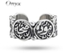 Fashion Arabic Ring , Silver 925