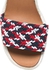 Polo Club Wedges Casual Sandal For Women 40 EU , Multi Color