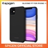 Spigen Silicone Fit Case for Apple iPhone 11 (Black)