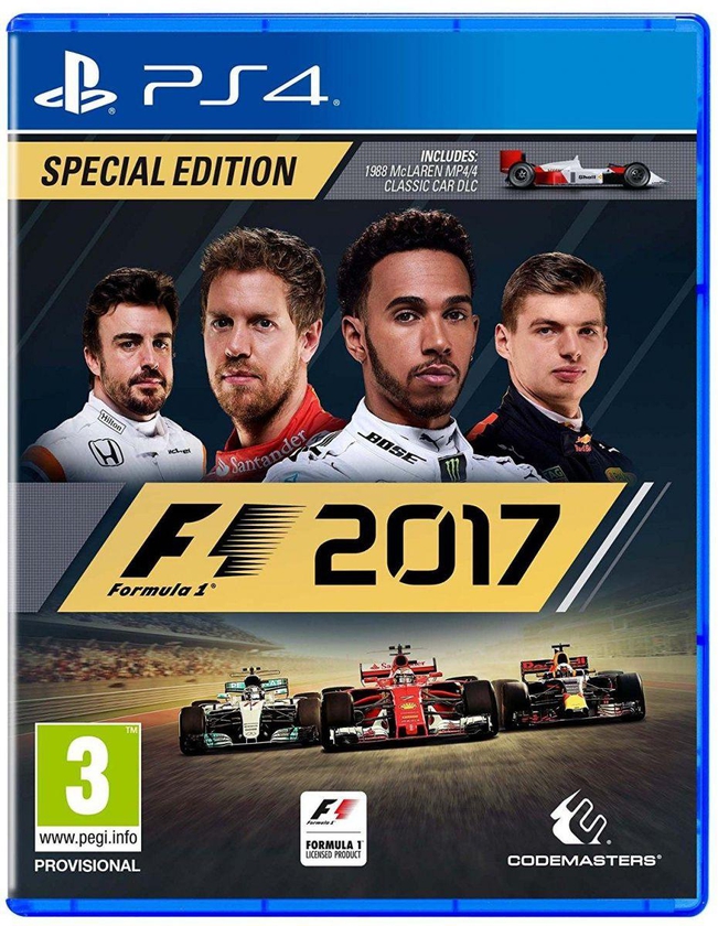 F1 FORMULA 1 2017 (PS4)