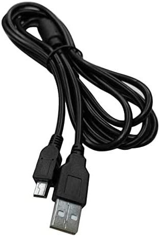 SKEIDO 1.8M USB Charging Cable Wireless Gamepad Charger Data Cable compatible with PS3 Controller Connect Computer Play And Charge