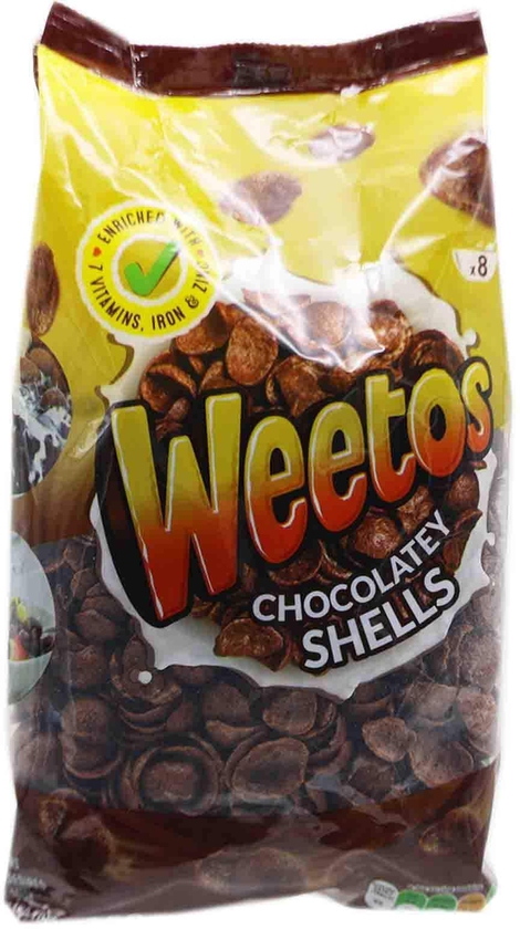 Weetabix Weetos Choco Shells 250G