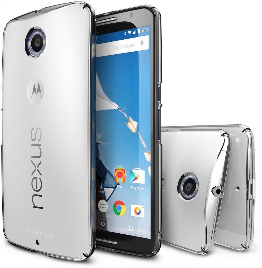 Ringke Slim Premium Dual Coated Hard Case Cover for  Motorola Google Nexus 6