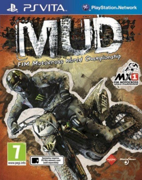 MX Mud by Gamestop Inc (2012) - PlayStation Vita