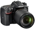 كاميرا نيكون ديجيتال SLR D7500 ، 20.9 ميجابكسل، اسود، مع عدسة VR من 18 -140 ملم