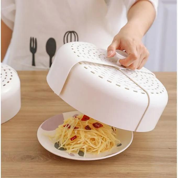 Foldable Plastic Food Cover With Vents