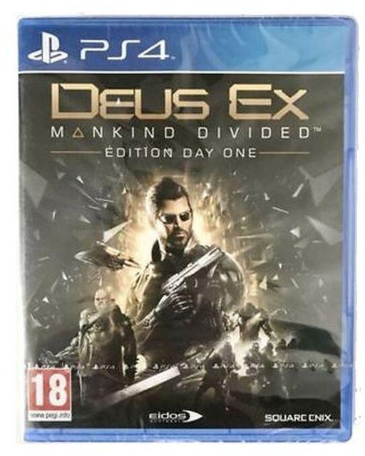 Playstation Deus Ex Mankind Divided: Day One Edition - PS4