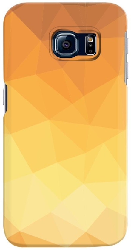 ستايليزد Stylizedd  Samsung Galaxy S6 Edge Premium Slim Snap case cover Gloss Finish - Gold Bar