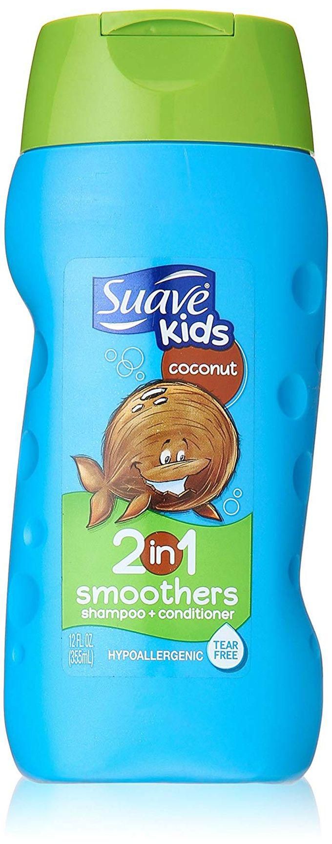 Suave 2-in-1 Shampoo & Conditioner - Cowabunga Coconut - 355 Ml
