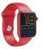 HW12 Smart Watch Split Screen Full Touch For Android IOS - Red